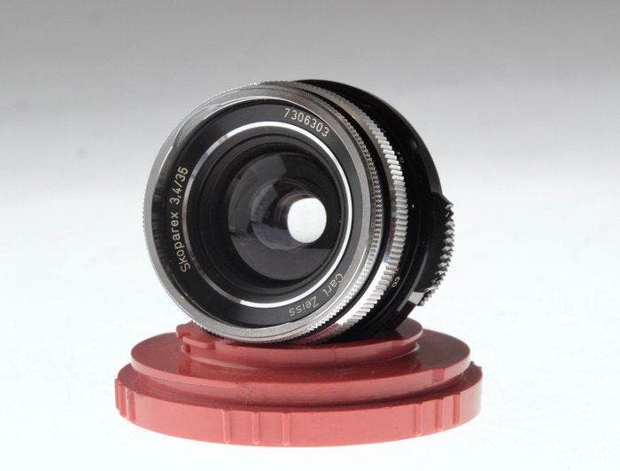 Zeiss Ikon Skoparex 3,4/35mm Objectif principal, TV, Hi-fi & Vidéo, Appareils photo analogiques
