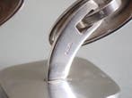 Zilver - Manchetknopen - Art Deco Parelmoer, Antiek en Kunst