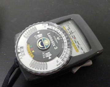 Gossen Lunasix 3 incl. Tasche Lichtmeter, Nieuw