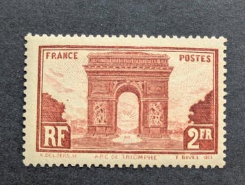 Frankrijk 1929/1931 - Volledige locaties en monumenten -, Gestempeld