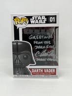 Star Wars - Signed by C Andrew Nelson (Darth Vader) - WITH, Verzamelen, Nieuw