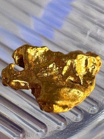 Goud Goud nugget- 0.39 g - (1)