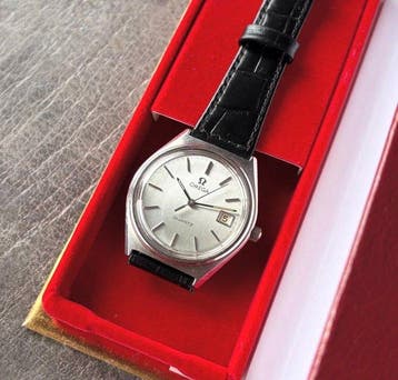 Omega - Quartz - Heren - 1970-1979, Nieuw