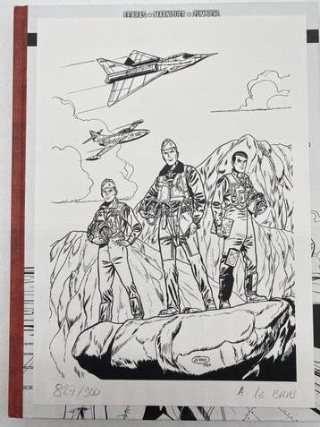 Buck Danny Classic - Cap sur les Andes + ex-libris - C - 1, Boeken, Nieuw