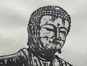 The great Buddha - Hiroshi Yuasa - Japan (Zonder