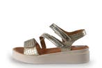 Manfield Sandalen in maat 39 Beige, Kleding | Dames, Schoenen, Verzenden, Beige, Sandalen of Muiltjes, Zo goed als nieuw