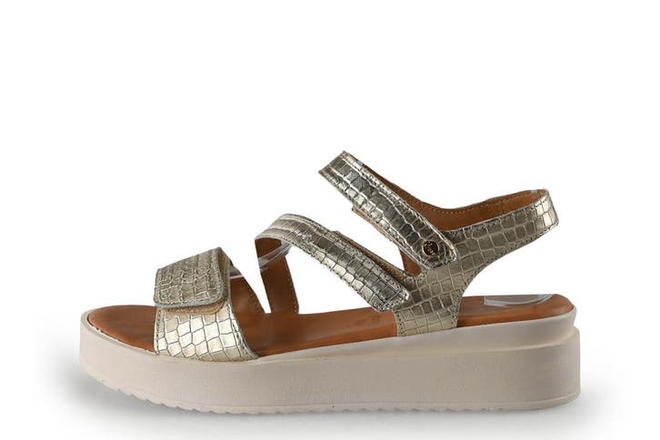 Manfield Sandalen in maat 39 Beige, Kleding | Dames, Schoenen, Beige, Zo goed als nieuw, Sandalen of Muiltjes, Verzenden
