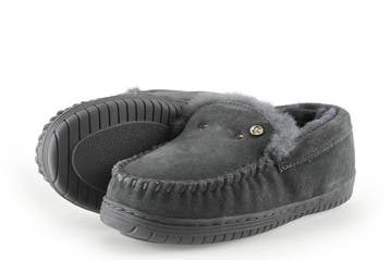 Warmbat Pantoffels Jongens in maat 36 Grijs, Verzenden, Schoenen