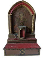 Altaar - Porta Reliquia Cattolico Cristiano - Beschilderd