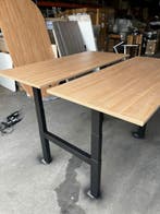 Refurbished Ahrend Duo Bureau - Duo Werkplek - Elektrisch, Verzenden, In hoogte verstelbaar, Zo goed als nieuw