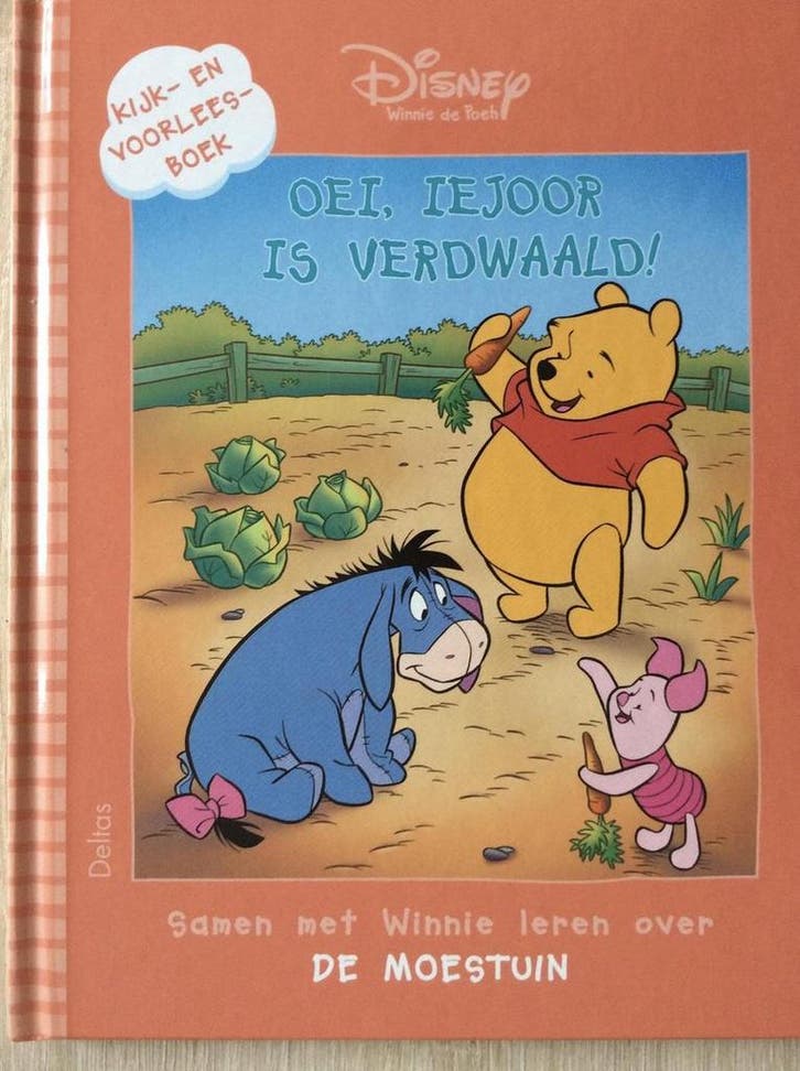 Winnie de Poeh Samen leren over de Moestuin 9789043809153, Boeken, Overige Boeken, Zo goed als nieuw, Verzenden