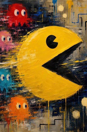 Alberto Ricardo (XXI) - Pac-Man y Sonic: Choque de Iconos