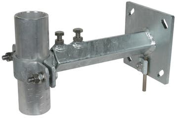 Dehn Verstelbare Montagebeugel Voor Buizen D 60mm Bereik, Verzenden
