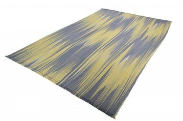 Handgeweven Designer Kelim - Modern - Kelim - 296 cm - 199, Nieuw