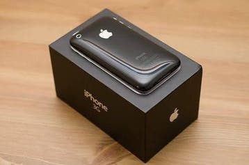 Apple iPhone 3G 8GB - Mobiele telefoon - In originele