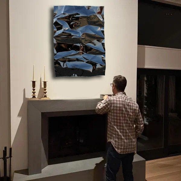 AVA Design - Hurricane Black premium design, Antiek en Kunst, Kunst | Designobjecten