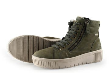 Remonte Snowboots in maat 39 Groen, Verzenden, Snowboots, Remonte, Zo goed als nieuw