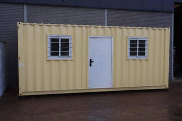 Veiling: Kantoor unit met airco Nieuw, Ophalen