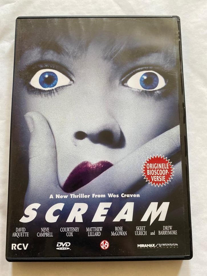 SCREAM (DVD), CD & DVD, DVD | Autres DVD