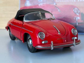 Franklin Mint 1:24 - Cabriolet miniature - Porsche 356, Nieuw