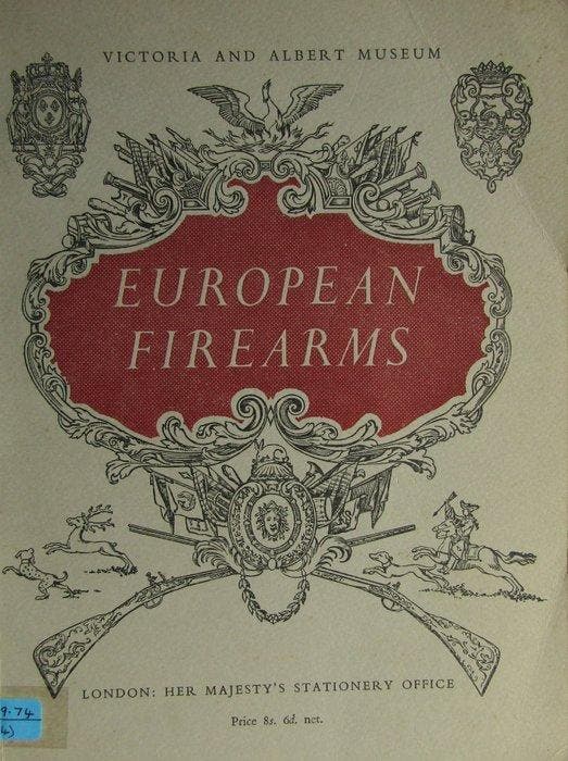 4 volume collection - Firearms, Pistols & Revolvers together, Antiek en Kunst, Antiek | Boeken en Manuscripten