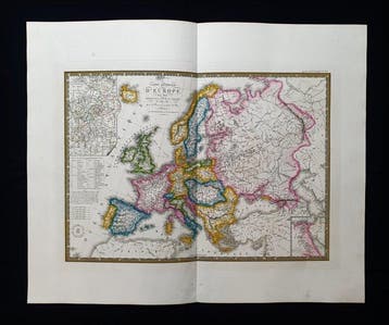 Europa - Europees Rijk / Mediterrane Landen; Adrien Brue -, Boeken, Nieuw