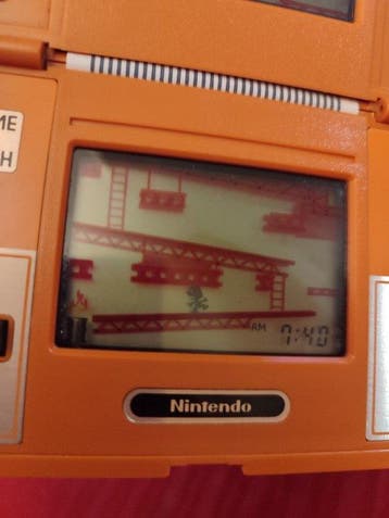 Nintendo - Game & Watch - Donkey Kong - Videogame - Zonder
