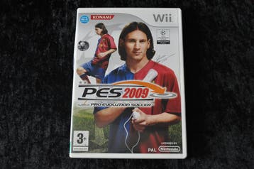 PES 2009 Pro Evolution Soccer Nintendo Wii No Manual, Consoles de jeu & Jeux vidéo, Verzenden
