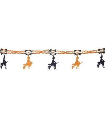 Halloween Slinger Heks 2m, Verzenden, Nieuw