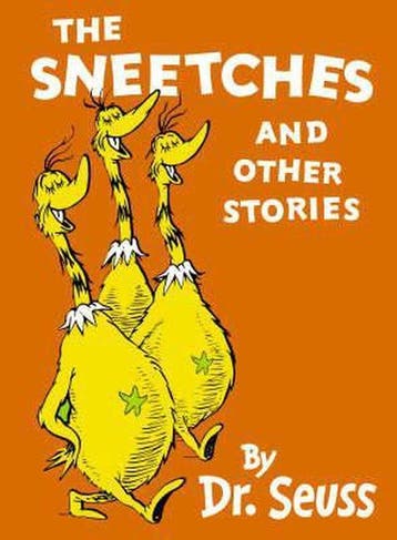 Sneetches And Other Stories - Seuss, Verzenden, Nieuw