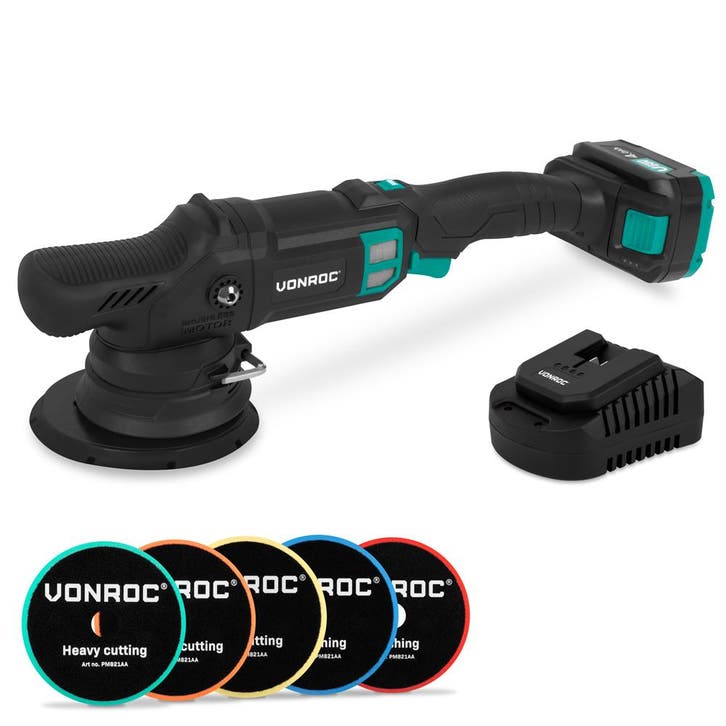PRO Excentrische Polijstmachine 20V – Ø 150mm | Incl. 4.0Ah, Bricolage & Construction, Outillage | Autres Machines, Envoi