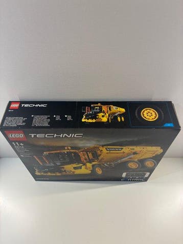 Lego Set - 42114 - Technic - 6x6 VOLVO ARTICULATED HAULER -, Nieuw