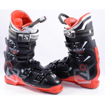 43 44 skischoenen SALOMON X MAX 100, custom shell, oversized, Sport en Fitness, Verzenden, Gebruikt, Salomon