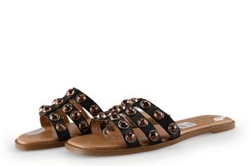 Notre-V Slippers in maat 41 Zwart, Slippers, Notre-V, Verzenden, Zwart