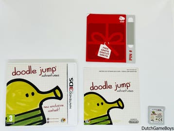 Nintendo 3DS - Doodle Jump - Adventures - FAH, Verzenden, Gebruikt