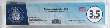 Tales to Astonish #78 - EGC 3.5 - 1 Graded comic - Eerste