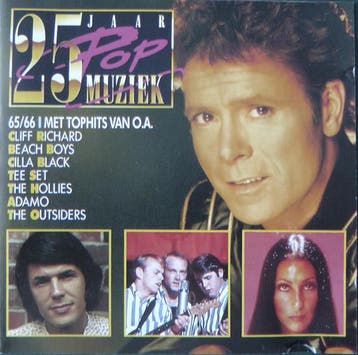 Various - 25 Jaar Popmuziek - 1965/1966, Verzenden