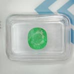Sans prix de réserve - 1 pcs Vert Tourmaline Paraiba - 3.13, Handtassen en Accessoires, Edelstenen, Nieuw