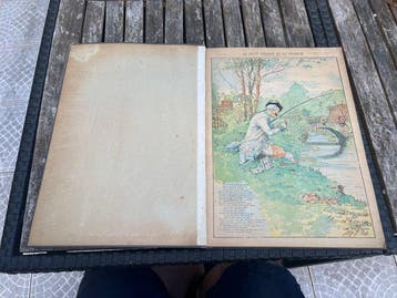 La Fontaine - Imagerie Quentin Paris - 20 fables choisies -