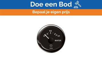 Bieden: VDO Veratron ViewLine Fresh Water Tank Leval Gauge, Ophalen of Verzenden, Nieuw