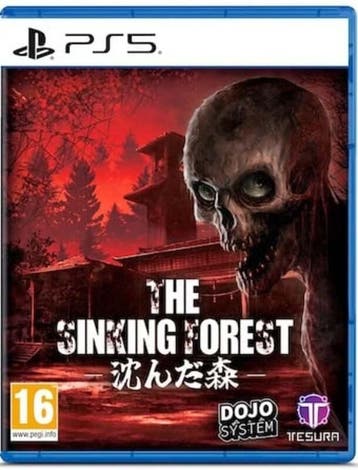 The Sinking Forest (Nieuw) (PS5 Games), Ophalen of Verzenden