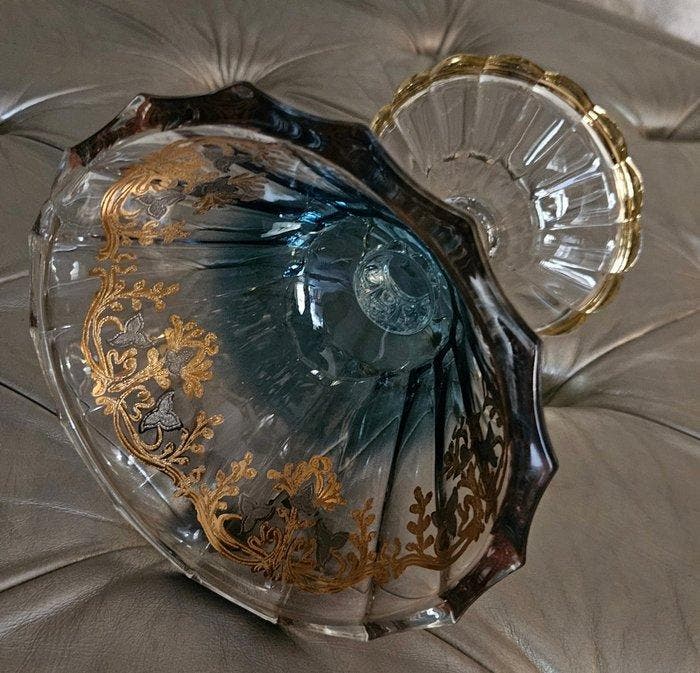 ISMIE LUX - Bokaal - esclusiva coppa celebrativa in oro e, Antiquités & Art, Antiquités | Meubles | Tables