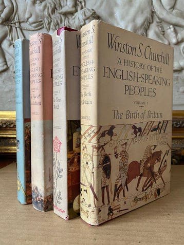 Winston S. Churchill - First edition : A history of the