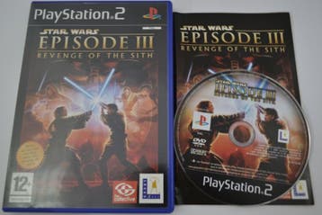 Star Wars Episode III - Revenge Of The Sith (PS2 PAL), Nieuw