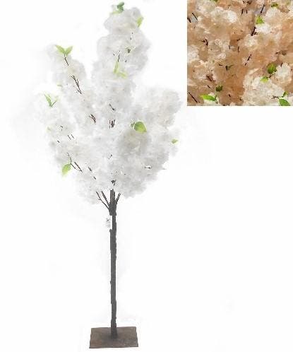 Bloesemboompje Champagne Zijdenbloem 150 cm, Maison & Meubles, Accessoires pour la Maison | Plantes & Fleurs artificielles