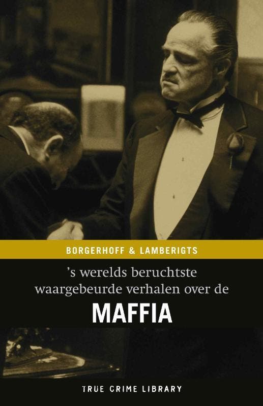 De waargebeurde verhalen van s werelds beruchtste maffia /, Boeken, Thrillers, Zo goed als nieuw, Verzenden