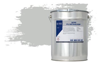 Wixx PU Metaalverf RAL 7035 | Lichtgrijs 2.5L, Verzenden, Nieuw