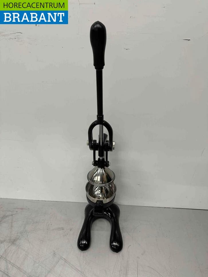 Zwarte handmatige fruitpers sinaasappelpers citruspers, Articles professionnels, Horeca | Équipement de cuisine, Enlèvement ou Envoi