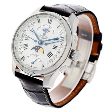 Longines - Master Collection - L2.739.4 - Homme - 2014, Bijoux, Sacs & Beauté, Montres | Hommes