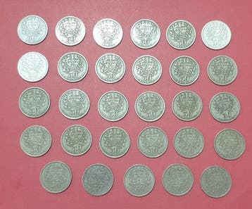 Portugal. Escudo Portugal República, Coleção completa de 50